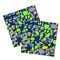 82% Nylon & 18% Spandex Neon Party Pebbles Printed Spandex Fabric 55/56” Width